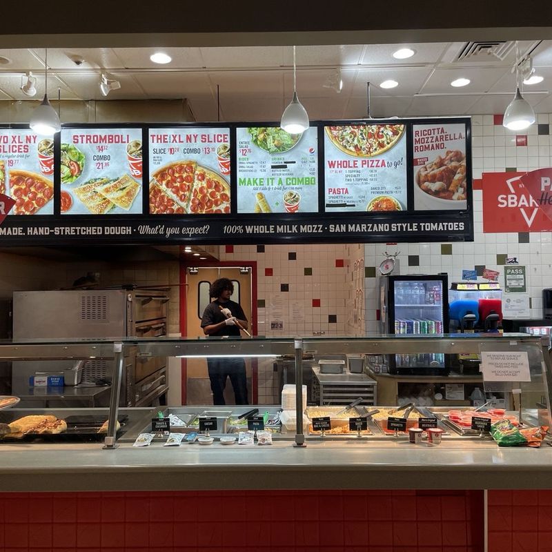 Sbarro - Mall Food Court Mediocrity