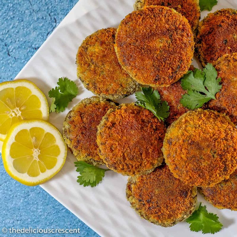 Meat And Potato Patties