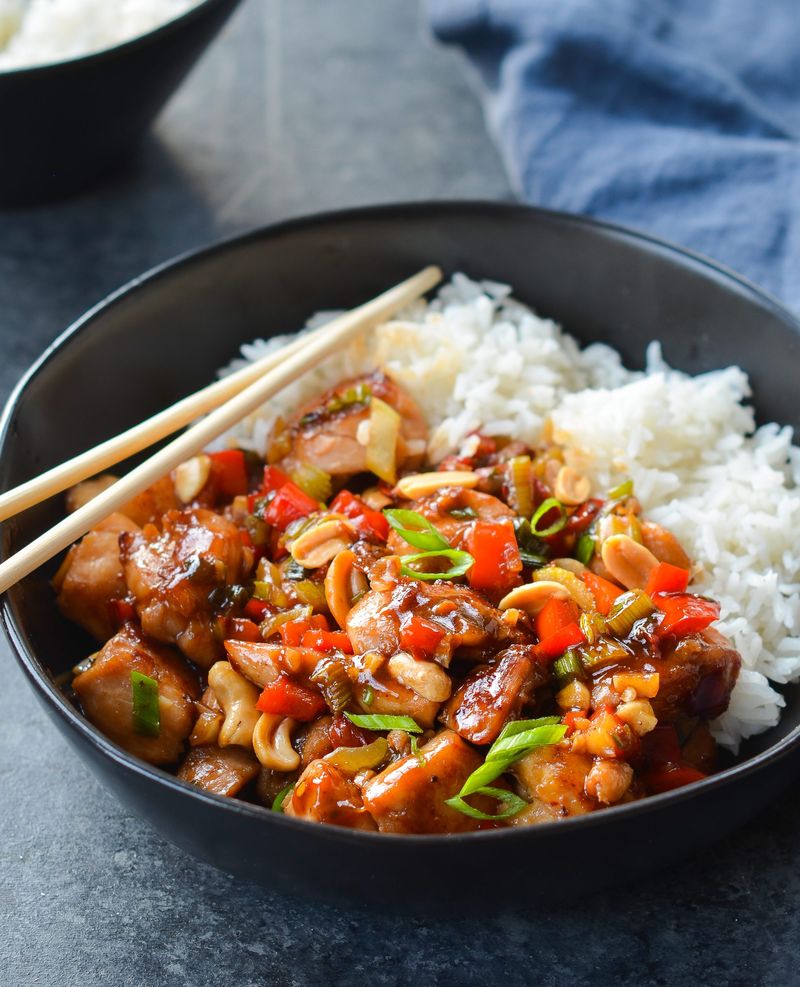 Kung Pao Chicken (Mild Versions)