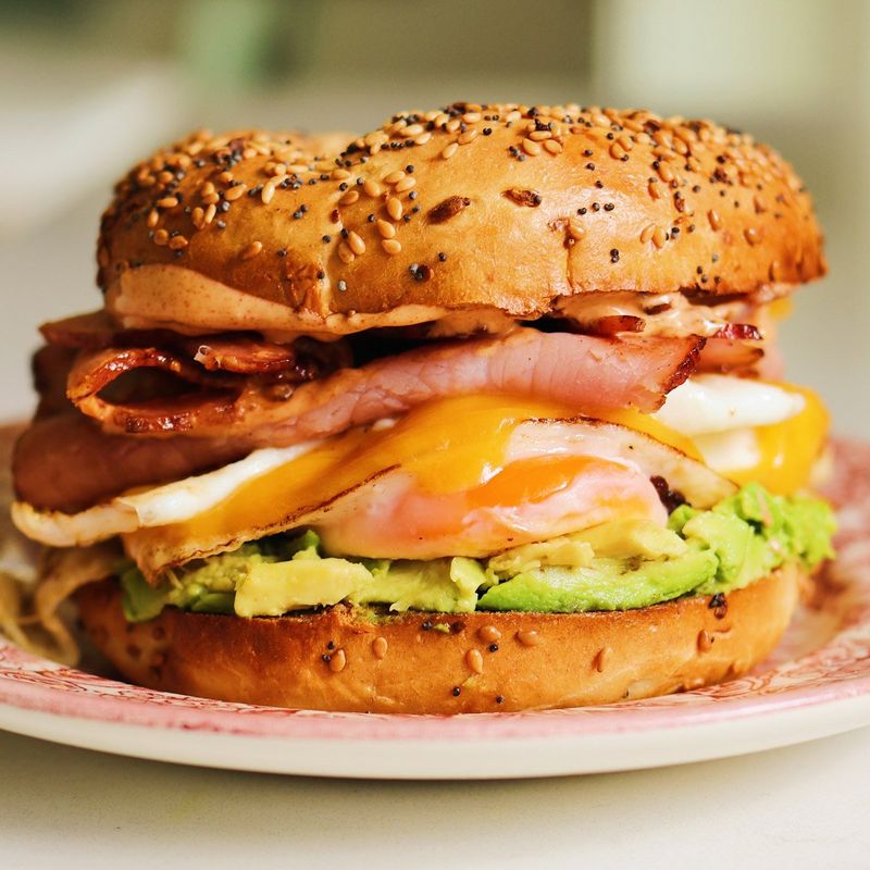 Breakfast Sandwich