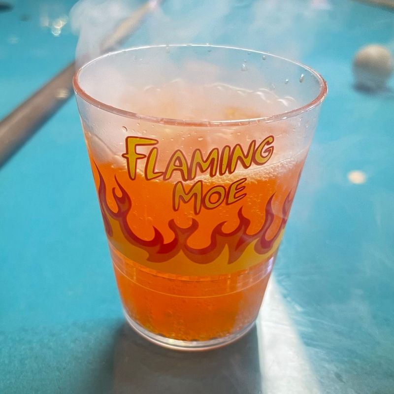 Flaming Moe