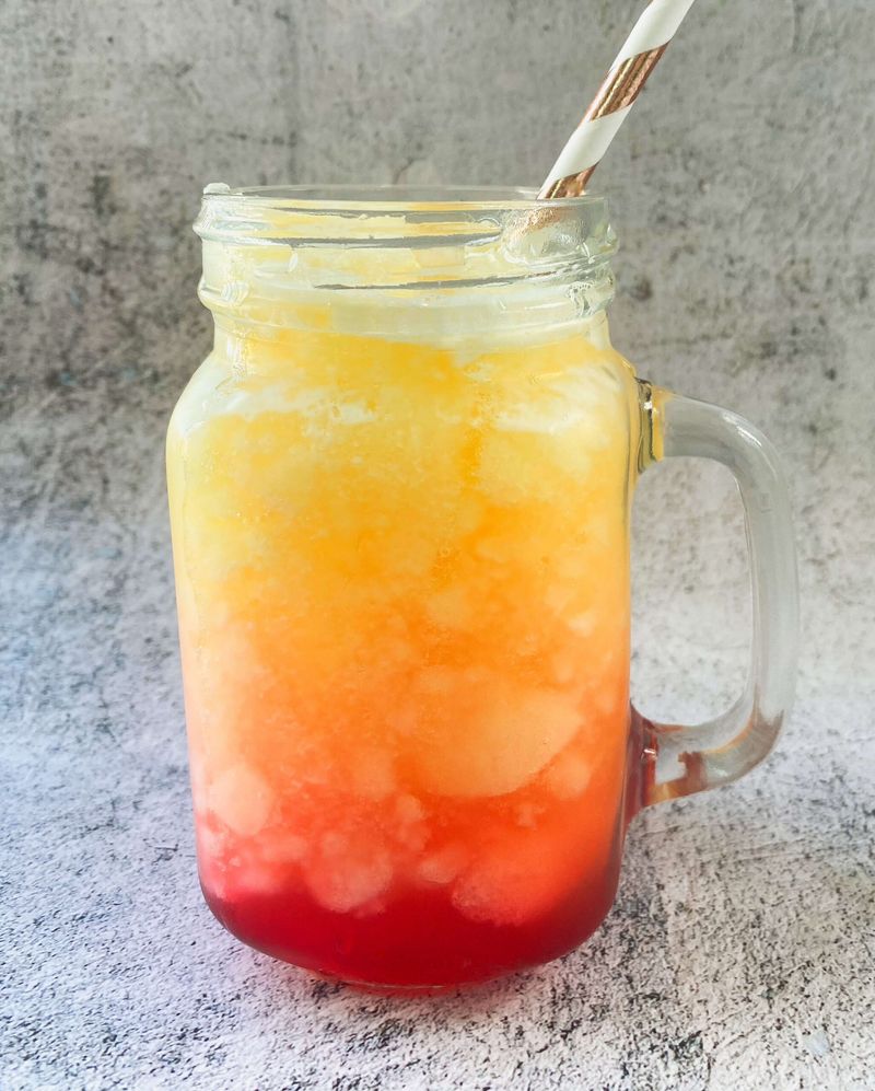 Frozen Strawberry Lemonade