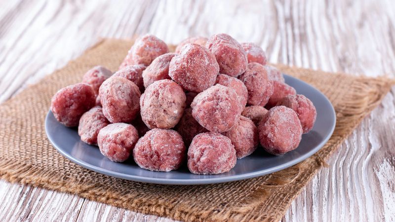 Frozen Meatballs