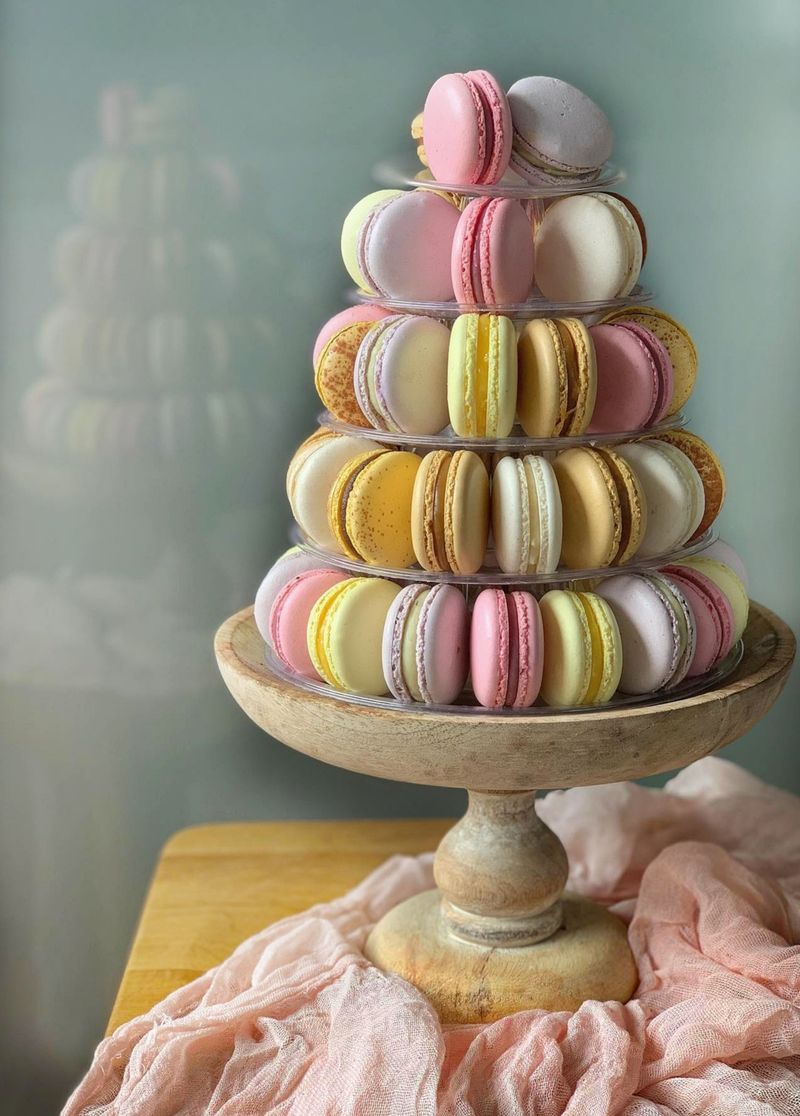 Macaron Tower