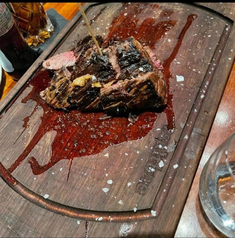 Salt Bae's Nusr-Et Steakhouse (London, UK)