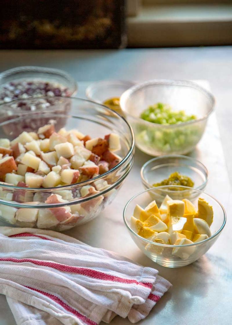Classic Potato Salad With A Twist