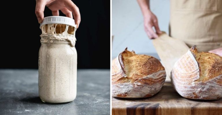 How To Make Sourdough Bread From Start To Finish