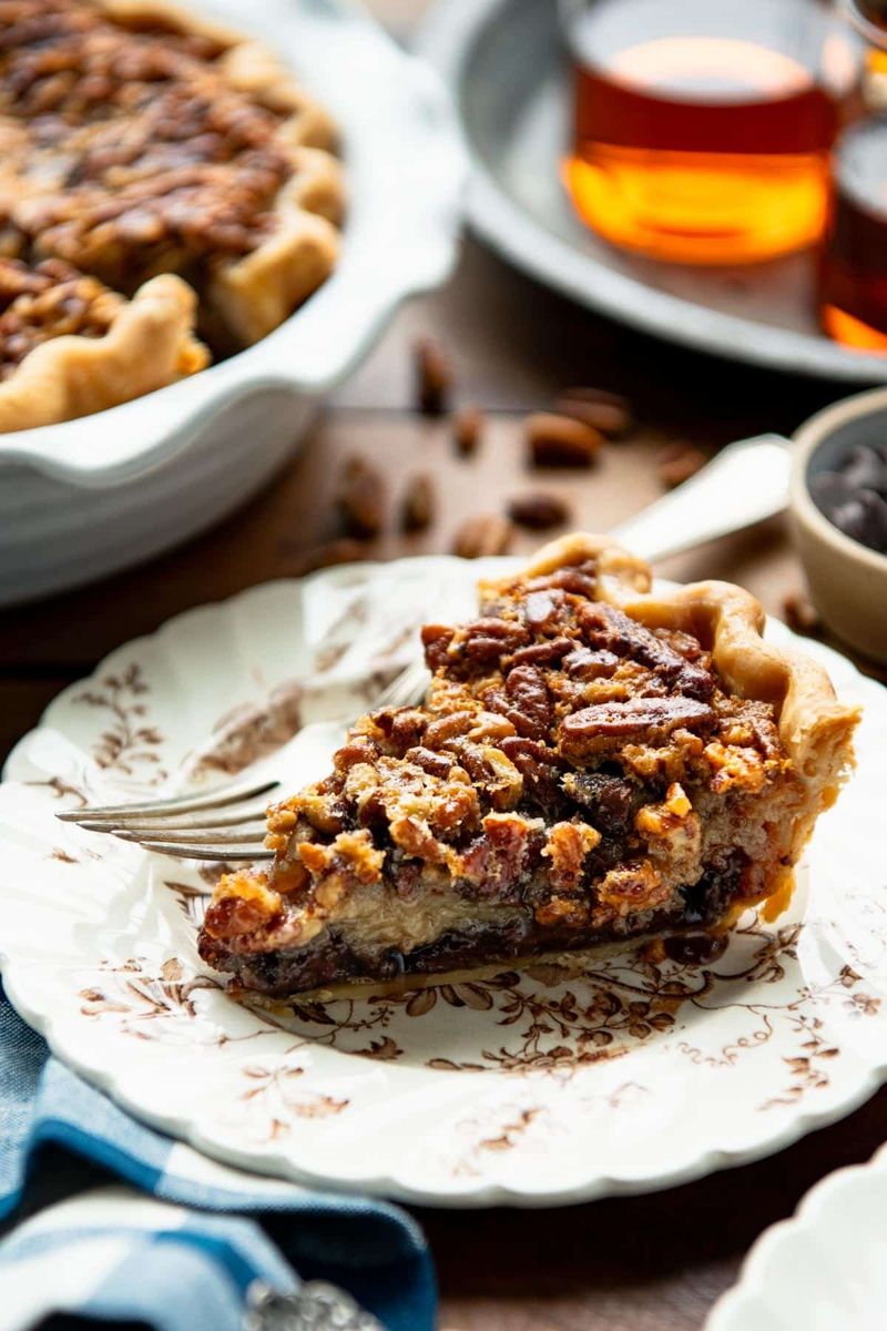 Bourbon Pecan Pie (Kentucky)