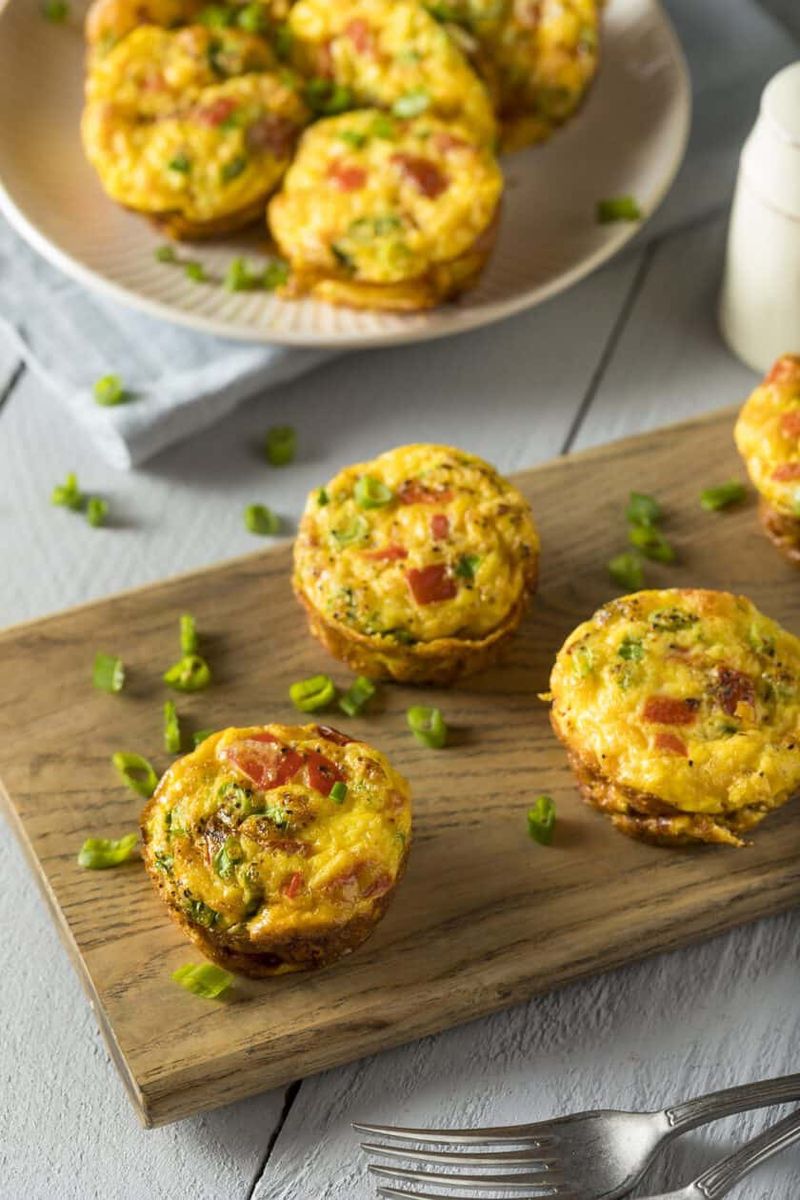 Muffin Tin Mini Quiches