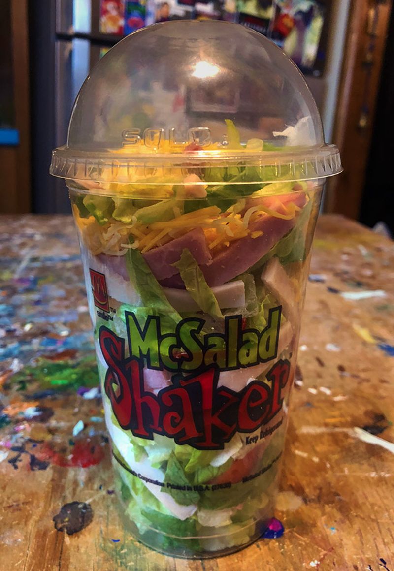 McSalad Shakers