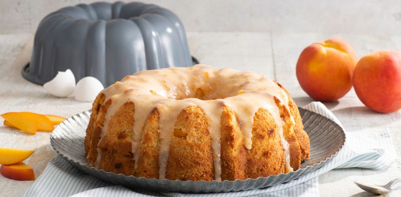 Peaches And Cream Bundt