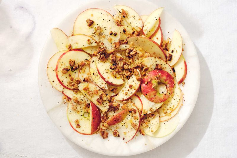 Apple And Cheese Plate