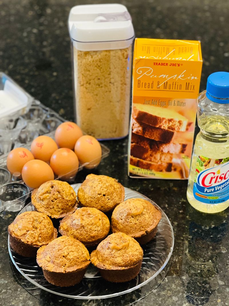 Trader Joe’s Pumpkin Muffin Mix