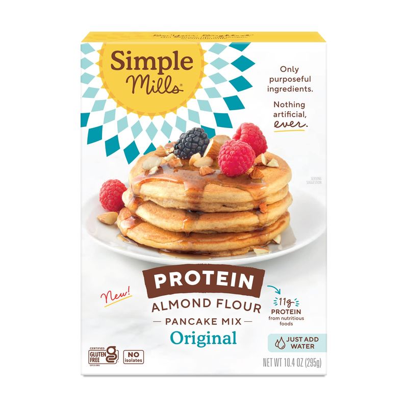 Simple Mills Protein Almond Flour Pancake Mix
