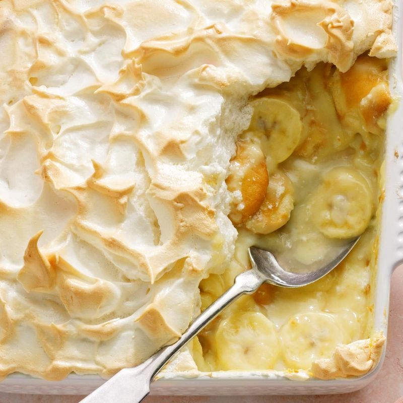 Banana Pudding