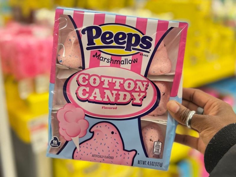 Cotton Candy Peeps