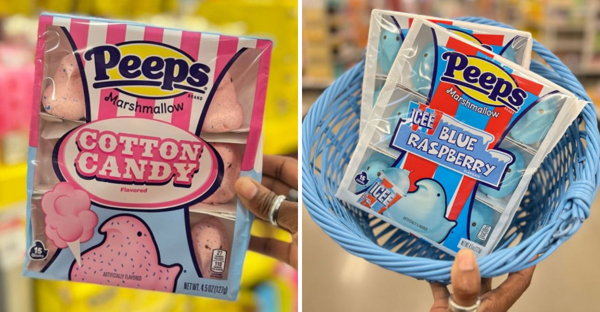 peeps flavors
