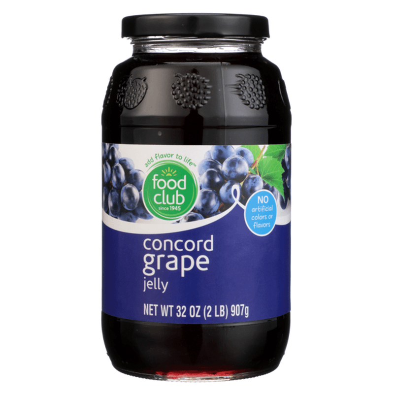 Food Club Grape Jelly