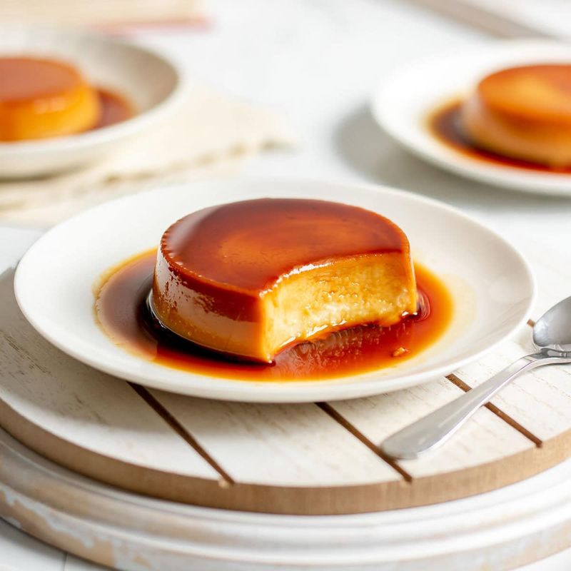 Plant-Based Flan