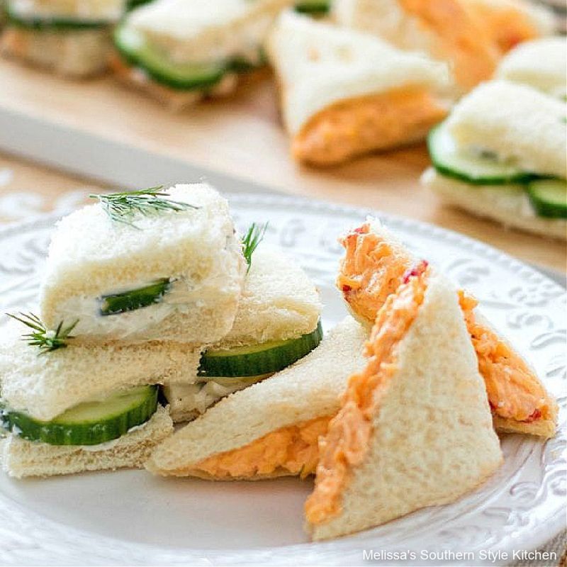 Cucumber Tea Sandwiches