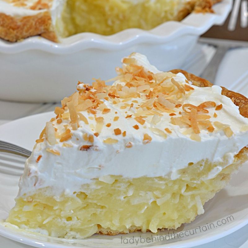Coconut Cream Pie