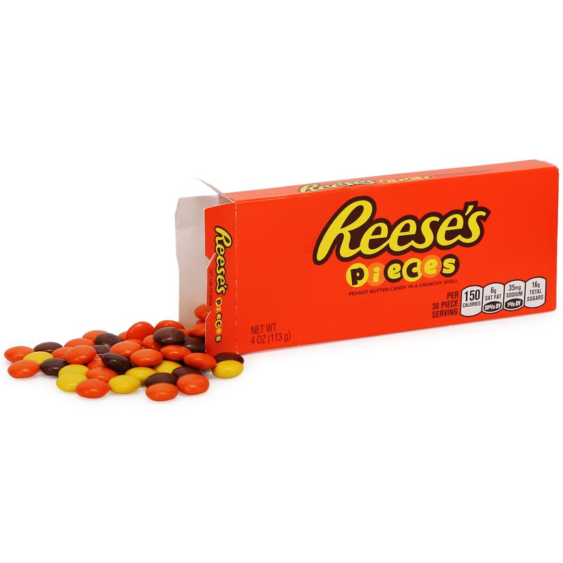 Reese's Pieces – Peanut Butter Perfection