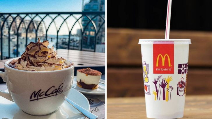 Iconic McDonald’s Drinks You’ll Love—Plus Their Latest McFlurry Flavor Launch