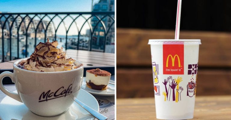 Iconic McDonald’s Drinks You’ll Love—Plus Their Latest McFlurry Flavor Launch
