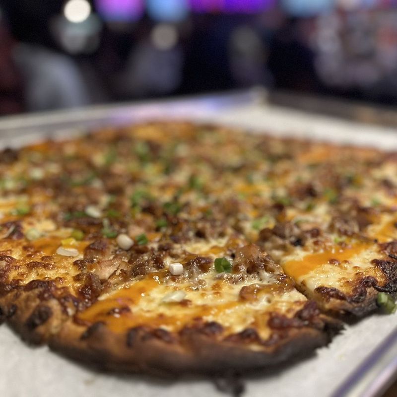 Illinois's Chicago Breakfast Pizza