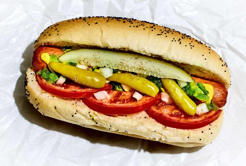 Illinois: Chicago-Style Hot Dogs