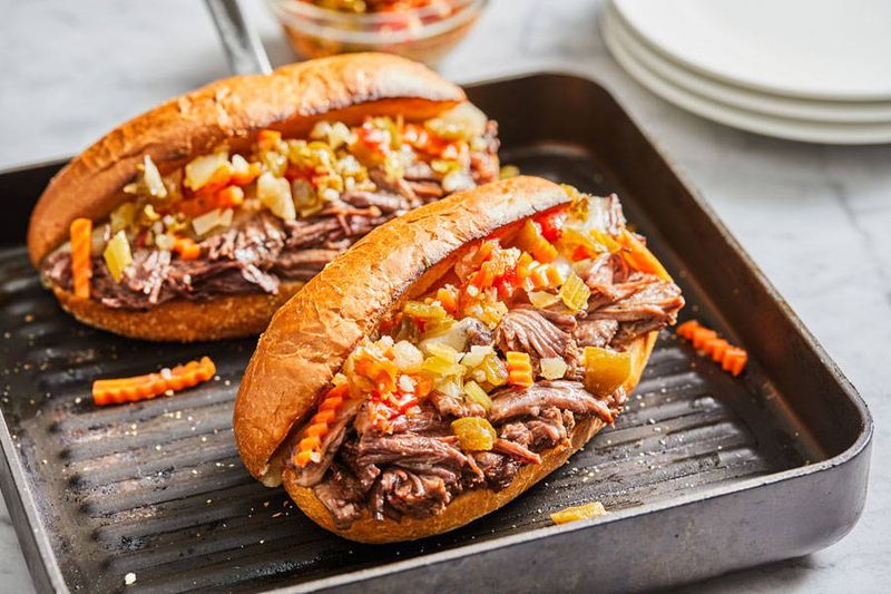 Illinois's Italian Beef Melt Madness