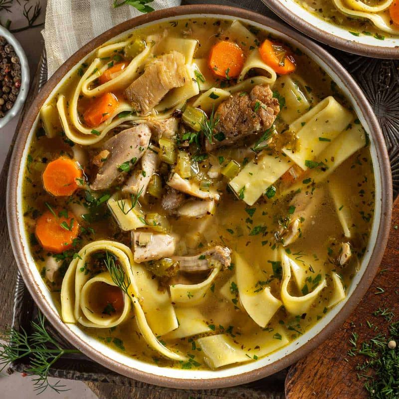 Soothing Chicken Soup For The Stressed Soul