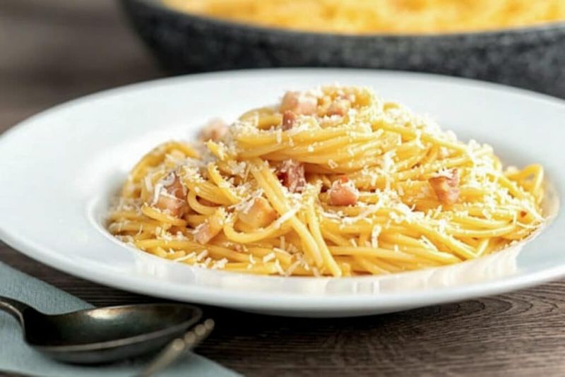 Using Cream In Carbonara