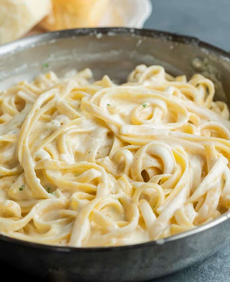Not Asking For Extra Alfredo Sauce