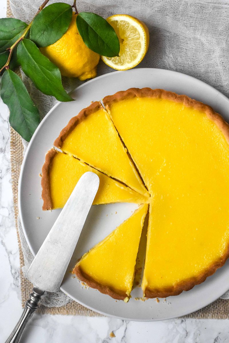 Tarte Au Citron