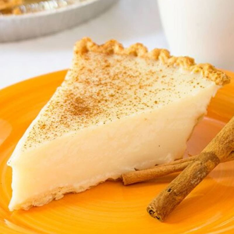 Indiana's Sugar Cream Pie For Breakfast