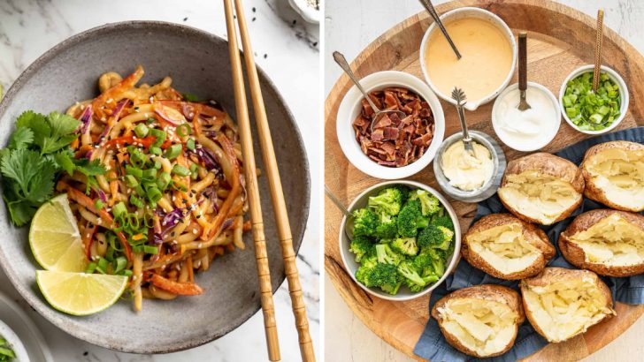 I’m A Professional Meal Planner. Here Are 15 Easy Dinners That Take Less Than 30 Minutes To Make.