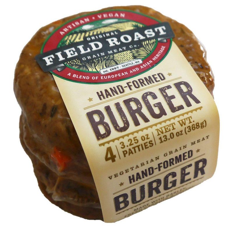 Field Roast Burger: Grain Game Strong