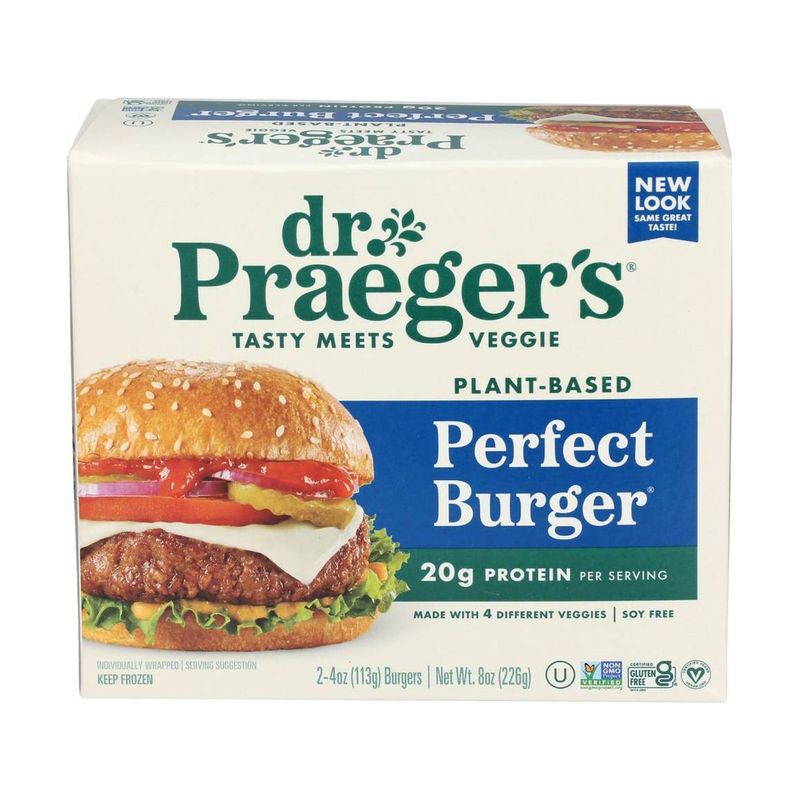 Dr. Praeger's Perfect Burger