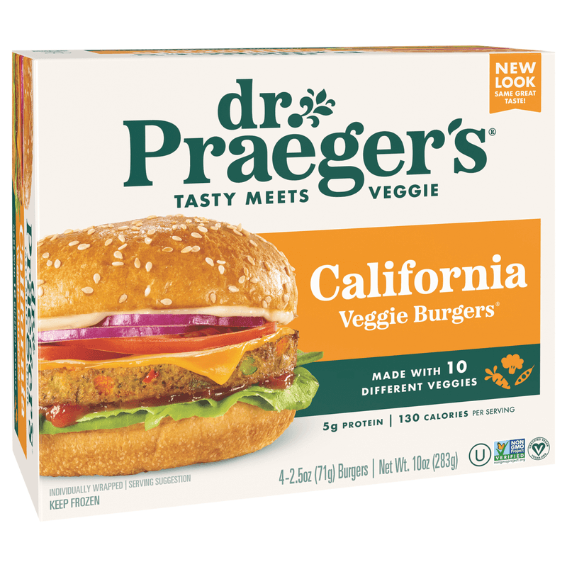 Dr. Praeger's California Veggie Burgers