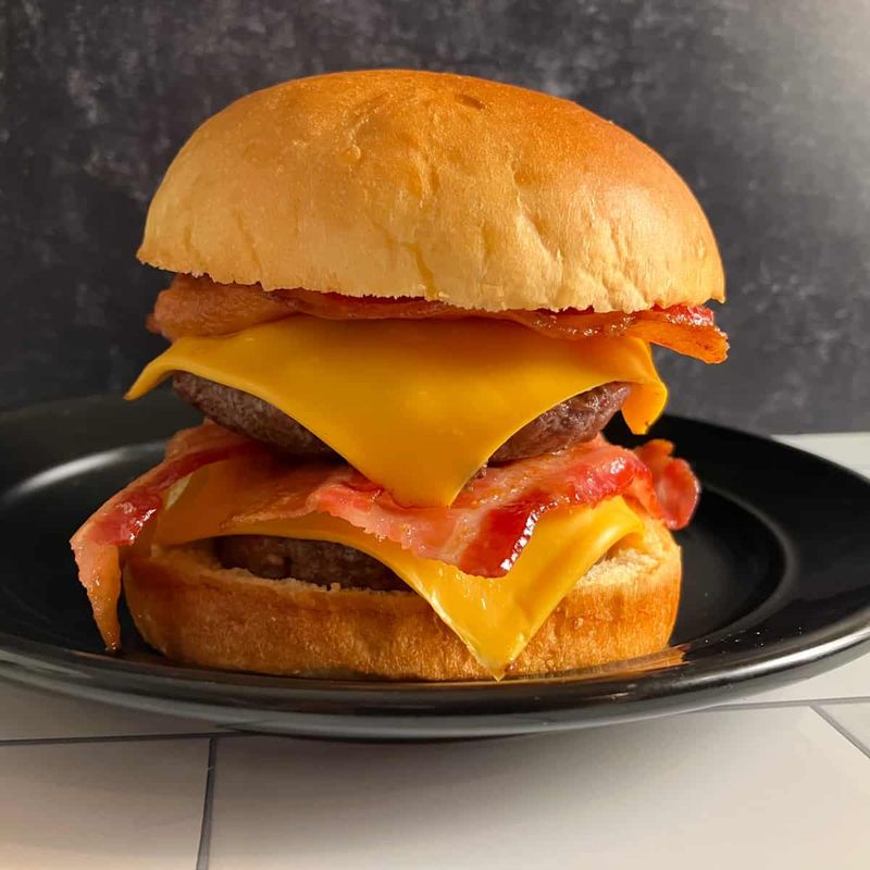 Wendy's Baconator Delivers Meaty Magnificence