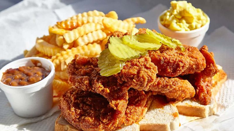 Prince's Hot Chicken - Nashville's Fiery Revenge Dish