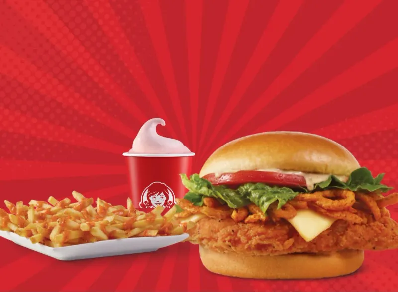 Wendy's Ghost Pepper Ranch Baconator