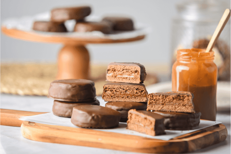 Argentine Alfajores De Chocolate