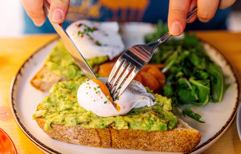 Hangover-Healing Avocado Toast