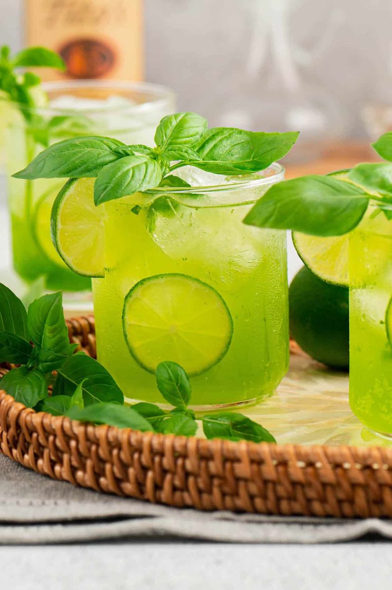 Craft Basil Cocktails