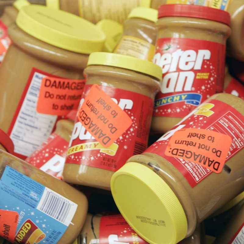 Peter Pan Peanut Butter Recall (2007)