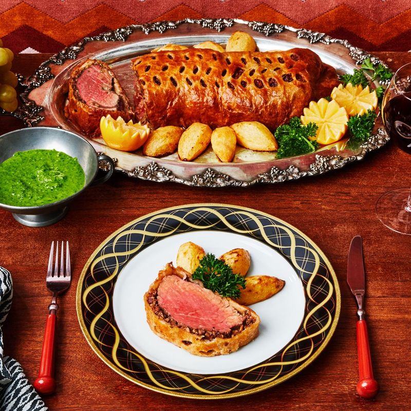 Beef Wellington Showstoppers