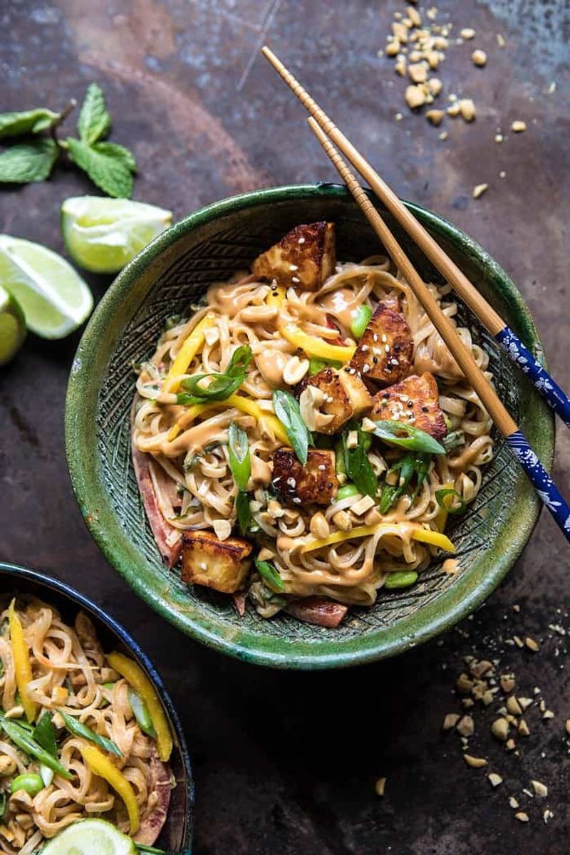 Thai-Inspired Peanut Noodles