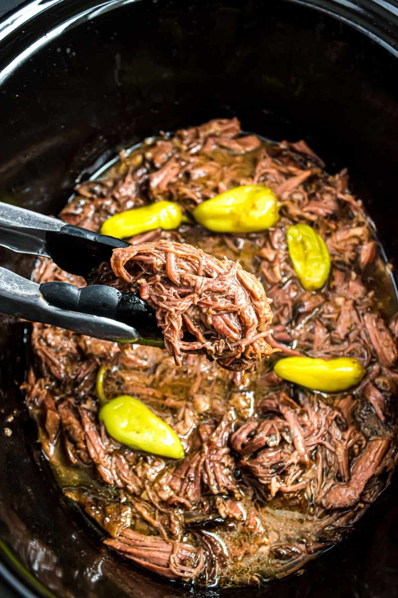 Crockpot Mississippi Pot Roast
